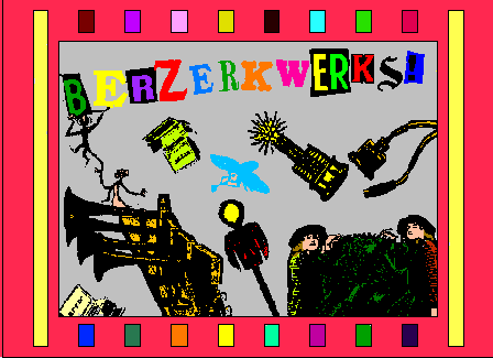 Berzerkwerks interactive exhibit at The Austin Children's Museum