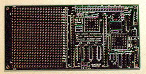 Exhibit Controller Board (unpopulated), created by Bill Craig and Alex Iles