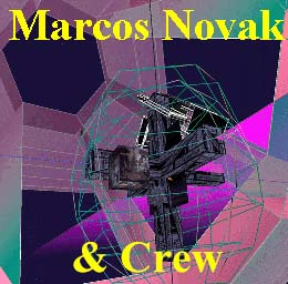 Marcos Novak & Crew logo